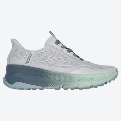Women's Wide Fit Skechers 180157 Slip-ins Switch Back Trainers