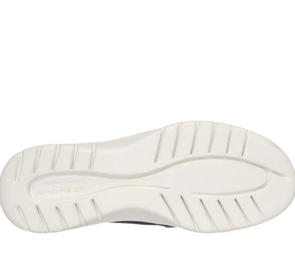 Women's Wide Fit Skechers 136536 Slip-ins On The Go Flex Palmilla Trainers
