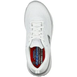 Women's Wide Fit Skechers 108016EC Max Cushioning Elite Sr Trainers