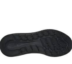 Women's Wide Fit Skechers 150051W Arch Fit 2.0 Big League Trainers - Black