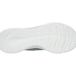 Women's Wide Fit Skechers 150012 Slip-ins Skech Lite Pro Natural Trainers