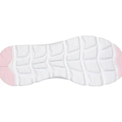 Women's Wide Fit Skechers 180272 Slip-ins Glide Step Sole Trainers