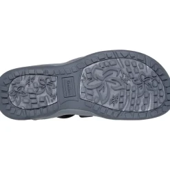 Women's Wide Fit Skechers 163460 Slip-ins Reggae Slim Stretch Flex Sandals