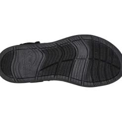 Women's Wide Fit Skechers 163221 Reggae Lite Beachy Sunrise Sandals