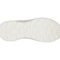 Women's Wide Fit Skechers 124963 Slip-ins Go Walk Flex Relish Trainers