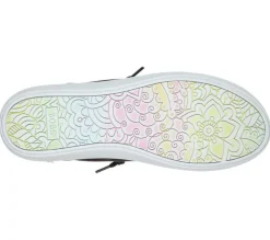 Women's Wide Fit Skechers Bobs 33492W Shoes