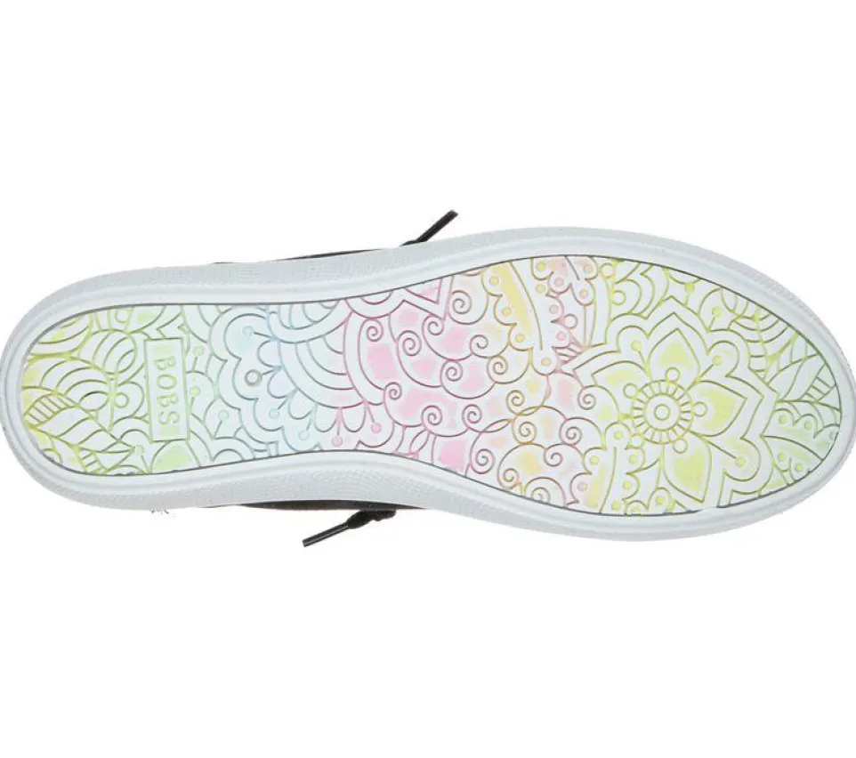 Women's Wide Fit Skechers Bobs 33492W Shoes