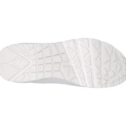 Women's Wide Fit Skechers 73690 Uno Stand On Air Sports Trainers