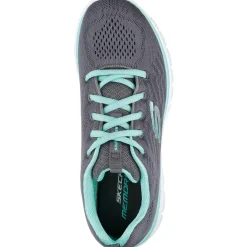 Womens Wide Fit Skechers 12615 Walking Trainers