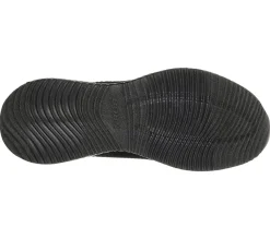 Womens Wide Fit Skechers Bobs Tough Talk-32504 Trainers - Black