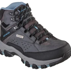 Women's Wide Fit Skechers 2E | Relaxed Fit | 158257 Selmen Hiking Waterproof Outdoor Boots