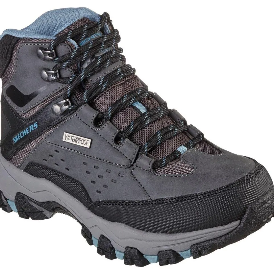 Women's Wide Fit Skechers 2E | Relaxed Fit | 158257 Selmen Hiking Waterproof Outdoor Boots