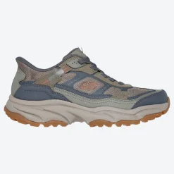 Women's Wide Fit Skechers 237744 Slip-ins Vigor At Trainers