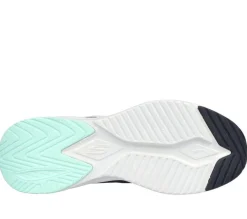 Women's Wide Fit Skechers 150131 Skech Air Meta - Aired Out Trainers