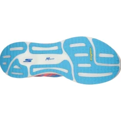 Women's Wide Fit Skechers 172004 Go Run Razor Excess Sports Trainers