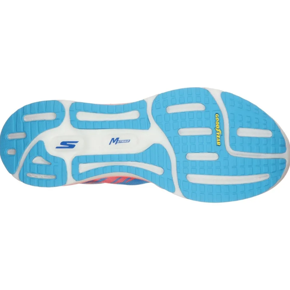 Women's Wide Fit Skechers 172004 Go Run Razor Excess Sports Trainers