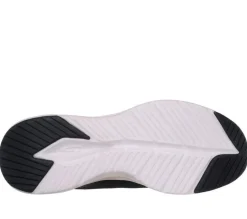 Women's Wide Fit Skechers 150025 Vapor Foam Midnight Glimmer Trainers