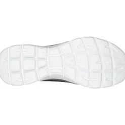 Women's Wide Fit Skechers 149937W Summits Dazzling Haze Vegan Trainers
