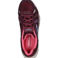 Women's Wide Fit Skechers 149820 Hillcrest Vast Adventure Trainers