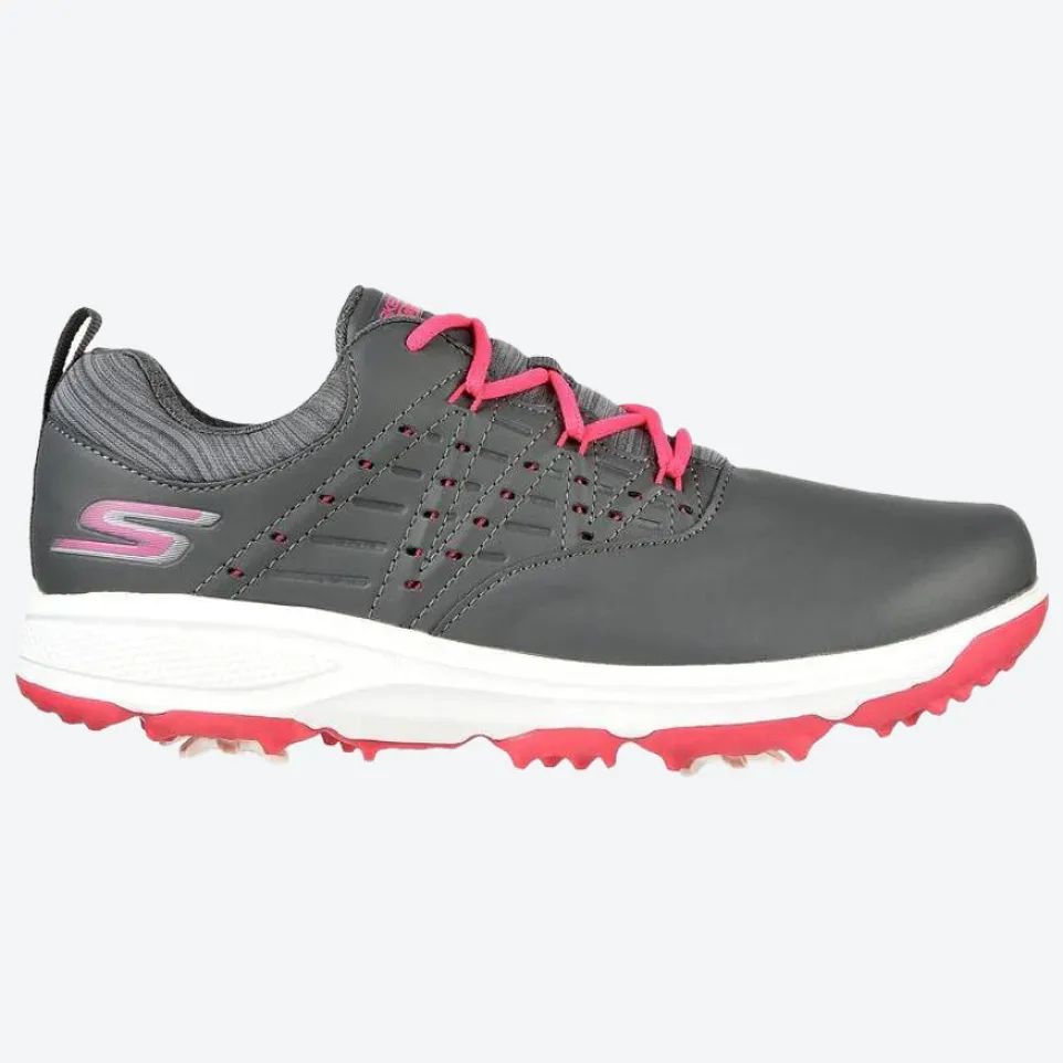 Women's Wide Fit Skechers 17001 Go Golf Pro V.2 Sports Trainers