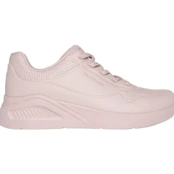 Women's Wide Fit Skechers 177289 Uno Lite Lite Work Trainers