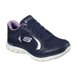 Womens Wide Fit Skechers Flex Appeal 4.0 - 149299 Walking Trainers