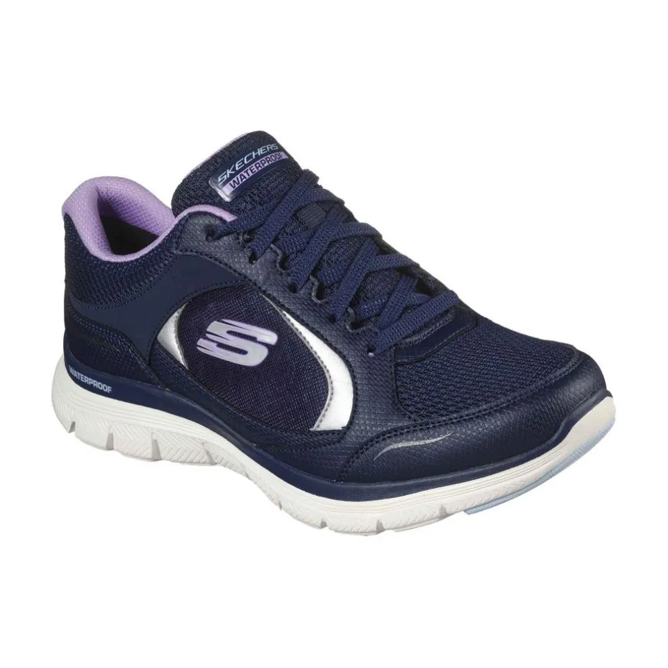 Womens Wide Fit Skechers Flex Appeal 4.0 - 149299 Walking Trainers