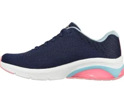 Women's Wide Fit Skechers 149645 Skech-Air Extreme 2.0 Classic Vibe Trainers