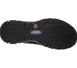 Women's Wide Fit Skechers 76576EC Sure Track Erath Occupational Trainers