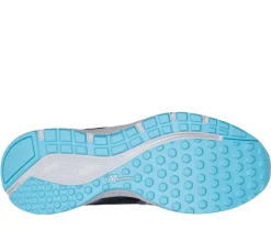 Women's Wide Fit Skechers 128285 Go Run Consistent Vivid Horizon Trainers