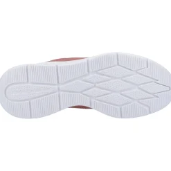Women's Wide Fit Skechers 117379 Squad Air Sweet Encounter Trainers
