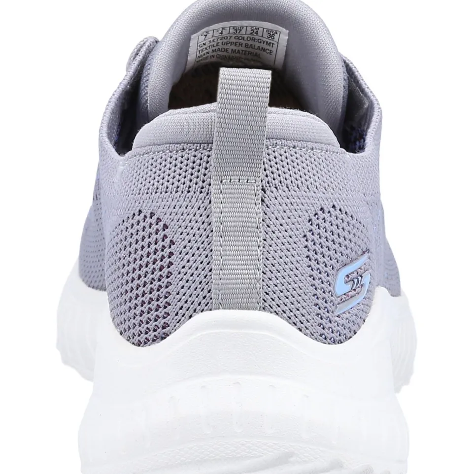 Women's Wide Fit Skechers 117207 Bobs Squad Chaos Renegade Trainers