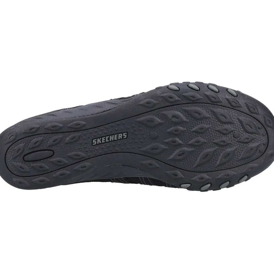 Women's Wide Fit Skechers 100244 Breathe Easy First Light Trainers