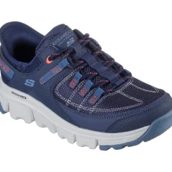 Women's Wide Fit Skechers 180147 Slip-ins Summits At Trainers