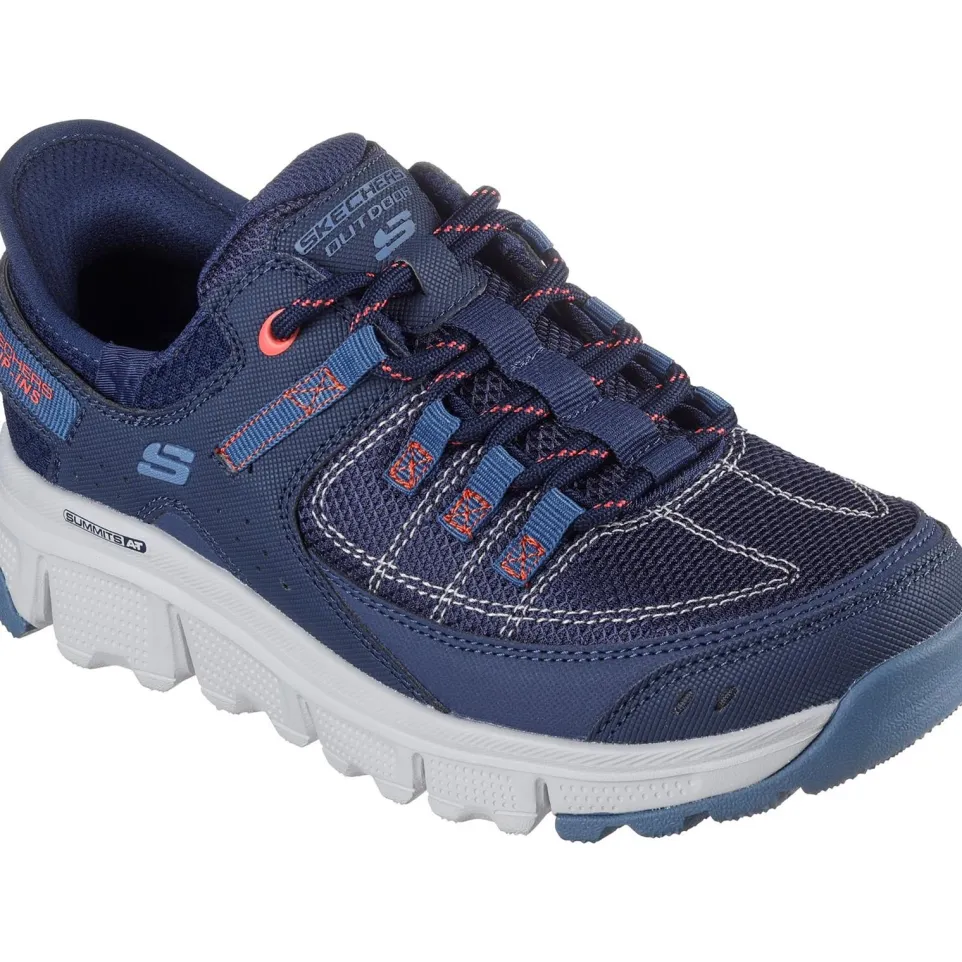 Women's Wide Fit Skechers 180147 Slip-ins Summits At Trainers
