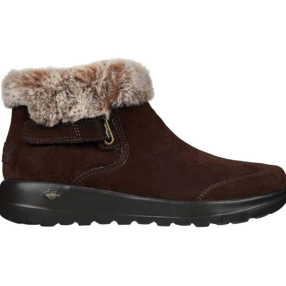 Women's Wide Fit Skechers 144041 On The Go Joy - First Glance Boots