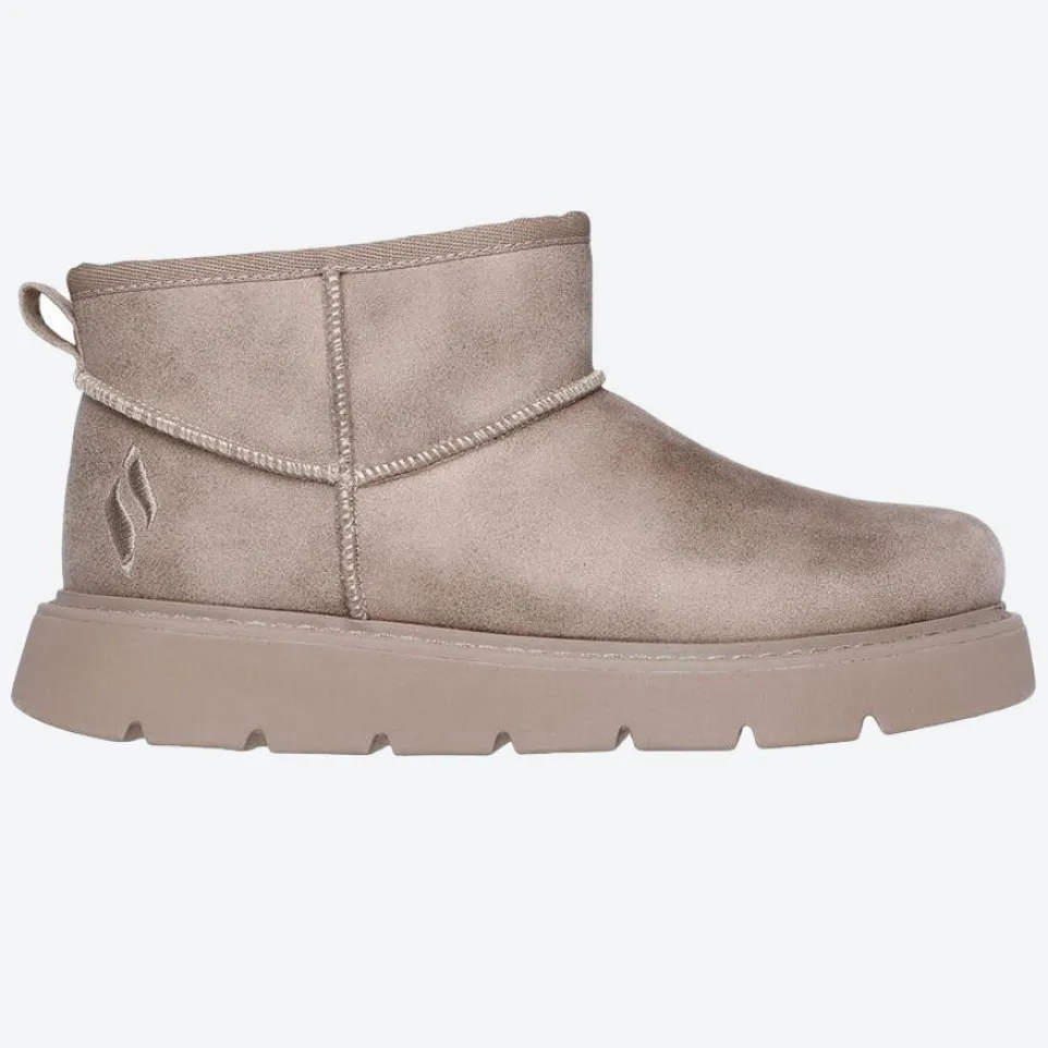 Women's Wide Fit Skechers 169018 Keepsakes Boots
