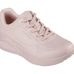 Women's Wide Fit Skechers 177289 Uno Lite Lite Work Trainers