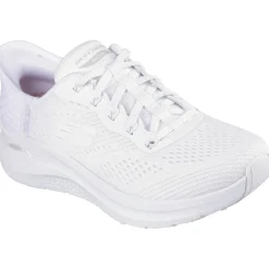 Women's Wide Fit Skechers 150066 Slip-ins Arch Fit 2.0 Easy Chic Trainers