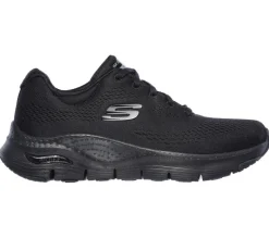 Womens Wide Fit Skechers 149057 Arch Fit Trainers