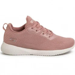 Womens Wide Fit Skechers Bobs Tough Talk-32504 Trainers