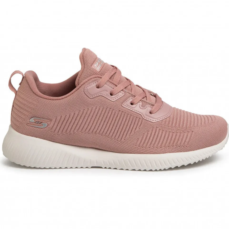 Womens Wide Fit Skechers Bobs Tough Talk-32504 Trainers