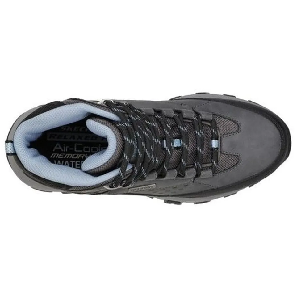 Women's Wide Fit Skechers 2E | Relaxed Fit | 158257 Selmen Hiking Waterproof Outdoor Boots