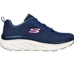 Women's Wide Fit Skechers 149815 Daily Beauty D'lux Vegan Walker Trainers