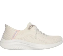 Women's Wide Fit Skechers 149710 Slip-ins Ultra Flex 3.0 Brilliant Trainers