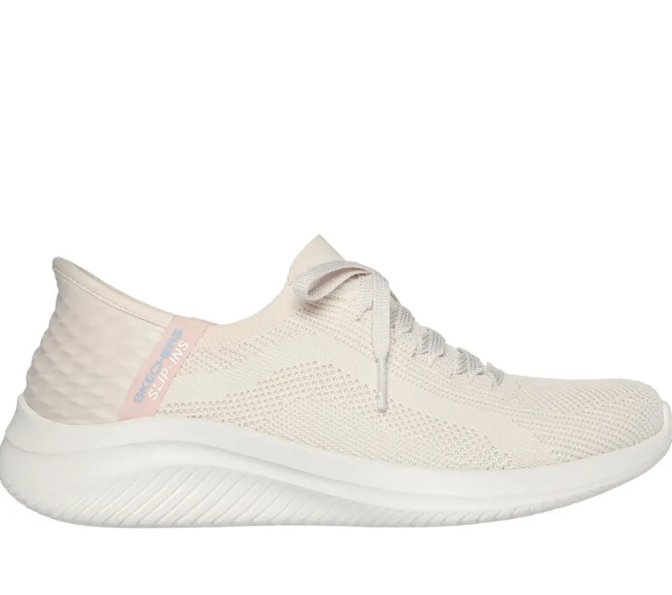 Women's Wide Fit Skechers 149710 Slip-ins Ultra Flex 3.0 Brilliant Trainers
