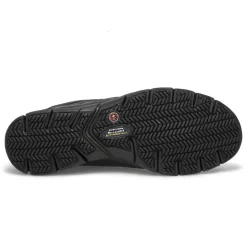 Women's Wide Fit Skechers 76551EC Eldred Occupational Trainers
