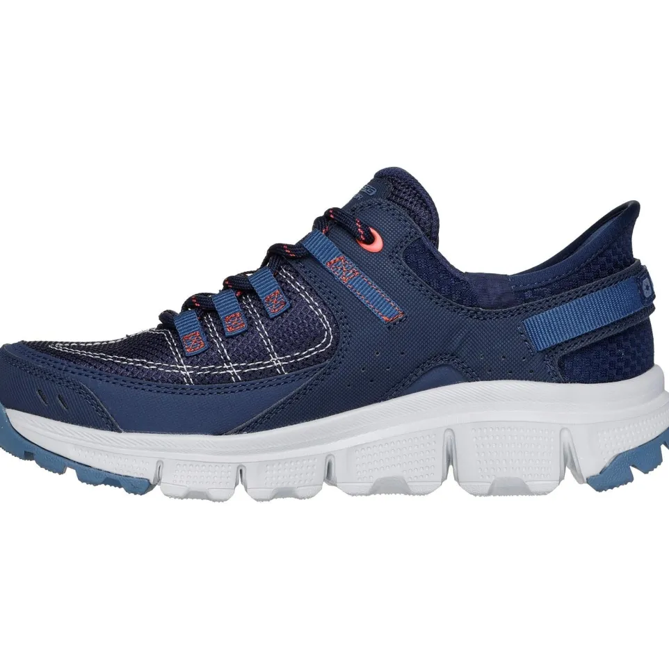 Women's Wide Fit Skechers 180147 Slip-ins Summits At Trainers