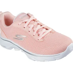 Women's Wide Fit Skechers 125263 Go Walk 7 Kaylor Trainers