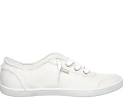 Women's Wide Fit Skechers Bobs 33492W Shoes